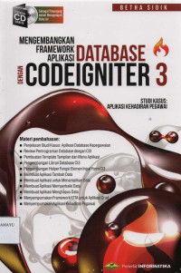 Mengembangkan Framework Aplikasi Database dengan Codeigniter 3