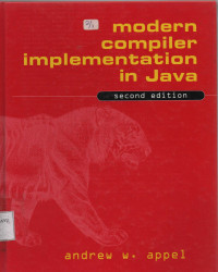 Modern Compiler Implementation in Java