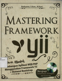 Mastering Framework yii