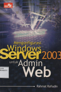 Mengonfigurasi Windows Server 2003 untuk Admin Web