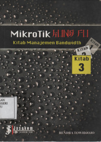 Mikrotik kung fu : Kitan Manajemen Bandwich  kitab 3