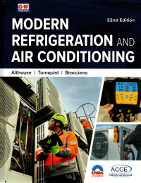 Modern Refrigeration and Air Conditioning