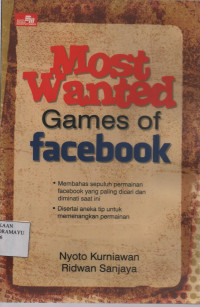 Most Wanted Games Of Facebook