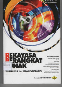 Rekasaya Perangkat Lunak Terstruktur dan Berorientasi Objek