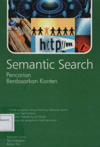 Semantic Search : Pencarian Berdasarkan Konten