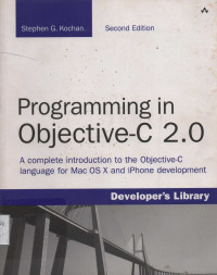 Programing in Objective-C 2.0 Second Edition