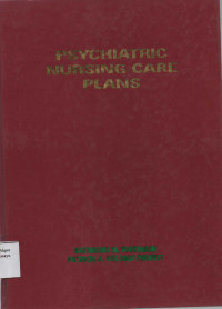 Psychiatric Nursing Care Plans