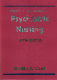 Principles & Practice of Psychiatric Nursing Fifth Edition