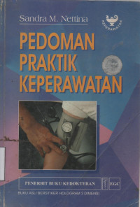 Pedoman Praktik Keperawatan