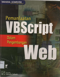 Pemanfaatan VB Script Dalam Pengembangan Web ed.1