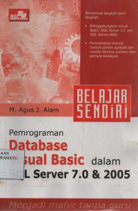 Pemrograman Database Visual Basic dalam SQL Server 7.0 & 2005