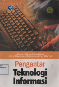 Pengantar Teknologi Informasi