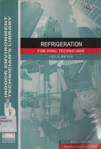 Refrigeration : For Hvac Technicians