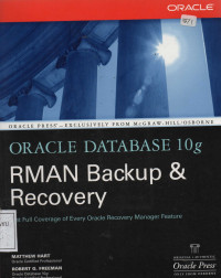 Oracle Database 10g RMAN Backup & Recovery