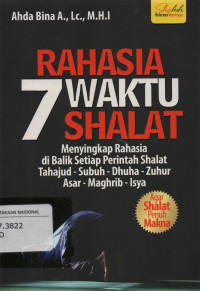 Rahasia 7 Waktu Shalat