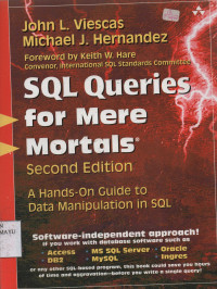 SQL Queries for Mere Mortals Second Edition