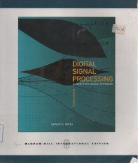 Digital Signal Processing ed.3