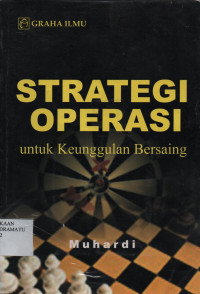 Strategi Operasi untuk keunggulan bersaing