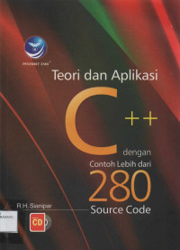 Teori dan aplikasi c++ dengan contoh lebih dari 280 source code