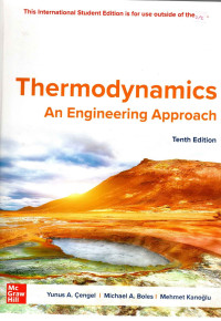 Thermodinamics An Engineering Approach