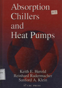 Absorption Chillers and Heat Pumps