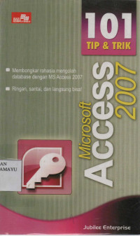 101 Tip & Trik Microsoft Access 2007