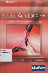 Adobe Acrobat X Pro
