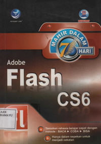 Mahir dalam 7 Hari Adobe Flash CS6