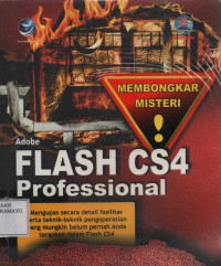 Membongkar Misteri Adobe Flash CS4 Proffesional