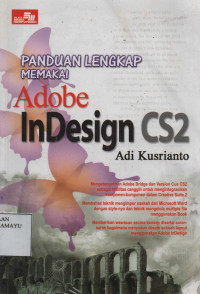 Panduan Lengkap Memakai Adobe InDesign CS2