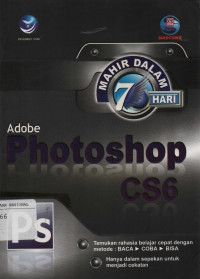 Mahir dalam 7 Hari Adobe Photoshop CS6