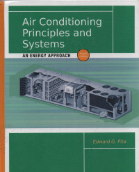 Air Conditioning Principles and System Fourth Edition