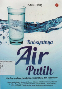 Dahsyatnya Air Putih