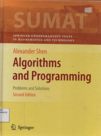 Algorithms and Programing