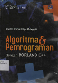 Algoritma & Pemrograman dengan BORLAND C++