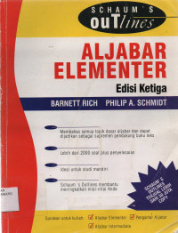 Aljabar Elementer edisi ketiga