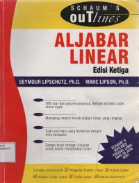 Aljabar Linear Edisi ketiga