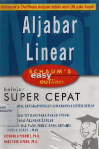 Aljabar Linear