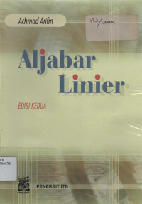 Aljabar Linear Edisi kedua