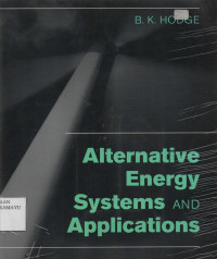 Alternative Energy Systems AND Applications