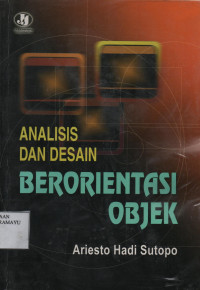 Analisis dan Desain Berorientasi Objek