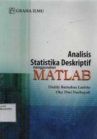 Analisis Statistika Deskriptif Menggunakan Matlab