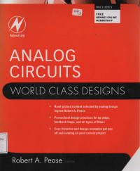 Analog Circuits : World Class Designs