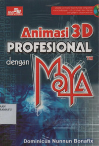 Animasi 3D Profesional dengan MAYA