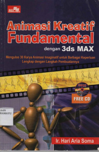 Animasi Kreatif Fundamental dengan 3ds MAX