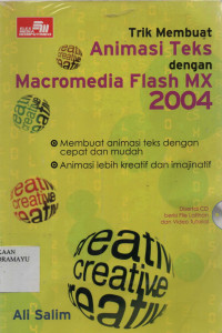 Trik Membuat Animasi Teks dengan Macromedia Flash MX 2004