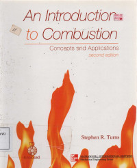 An Introduction to Combustion Concepts and Application Second Edition