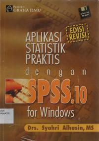 Aplikasi Statistik Praktis dengan SPSS.10 for Windows