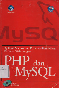 Aplikasi Manajemen Database Pendidikan Berbasis Web dengan PHP dan MySQL