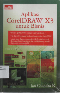 Aplikasi CorelDRAW X3 untuk bisnis